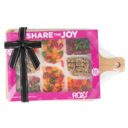 Custom Gummy Charcuterie Tray with Bamboo Board - Design 1