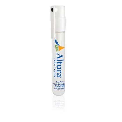 Custom Sani-Pen Instant Hand Sanitizer - White Custom Sani-Pen Instant Hand Sanitizer - White