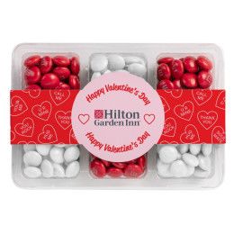 Custom Mini Tackle Box with M&M's - Valentine's Day