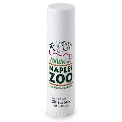 Custom SPF 30 Round Sun Stick Sunscreen 0.55 oz - White Custom SPF 30 Round Sun Stick Sunscreen 0.55 oz - White