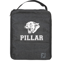 Custom FootJoy Nylon Shoe Bag - Graphite