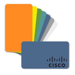 Custom Premium 4" x 7" Spot Color Microfiber Cloth - Multicolor