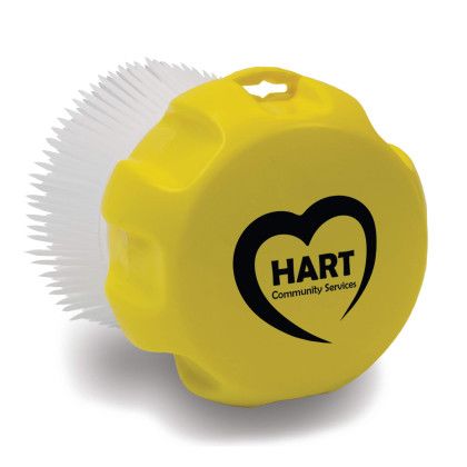 Promo Scrubby Scrub Brush Saffron Yellow Promo Scrubby Scrub Brush Saffron Yellow