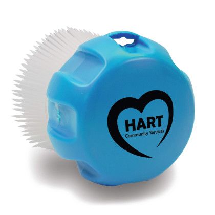 Azul Blue Promo Scrubby Scrub Brush Azul Blue Promo Scrubby Scrub Brush