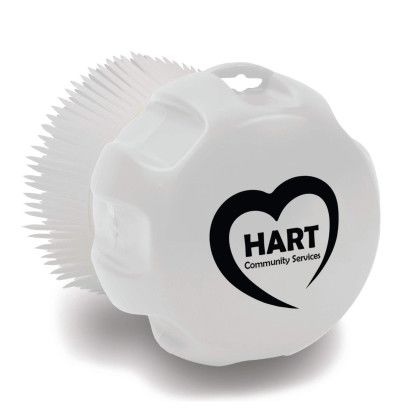 White Promo Scrubby Scrub Brush White Promo Scrubby Scrub Brush