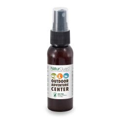 Custom NaturGuard Natural Insect Repellent 2 oz Spray - Brown