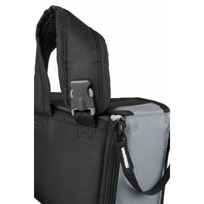 Custom Arctic Zone 6 Can Golf Cooler - Black Strap View 