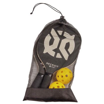 Custom Onix Recruit Beginner Pickleball Set - Black Packaging View Custom Onix Recruit Beginner Pickleball Set - Black Packaging View