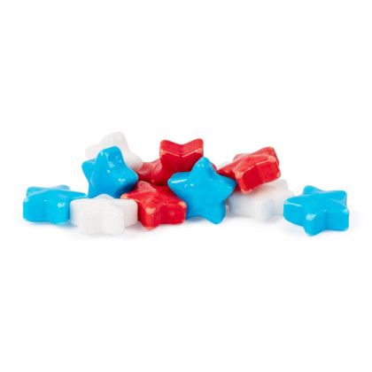 Custom America 250 - 4 oz. Digibag - Patriotic Starzmania - Red/blue/white Choclates View 