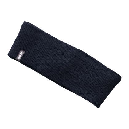 Custom Unisex SUCCINCT Knit Headband - Navy 