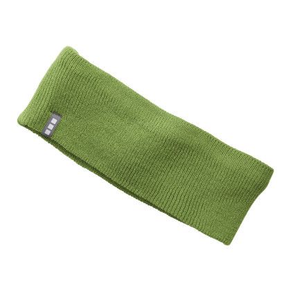 Custom Unisex SUCCINCT Knit Headband - Dark Citron Green 