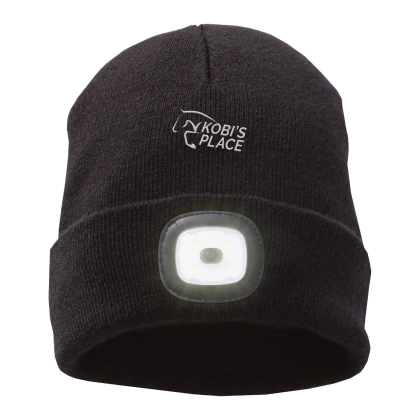 Custom Unisex MIGHTY LED Knit Toque
