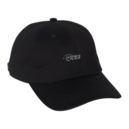 Custom Unisex Apex Chino Twill Ballcap - Black 