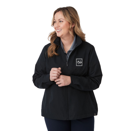 Custom Women's FOSTER Eco Jacket - Black 