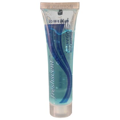 Shavecream Tube .85 oz - No Imprint 