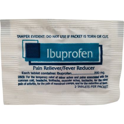 Generic Ibuprofen - No Imprint