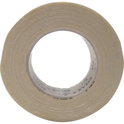Custom Medical Tape 0.5" x 5 Yard - No Imprint - White