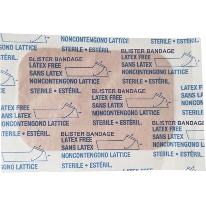 Flex-Fit Large Patch Bandages - 2" x 3" - No Imprint