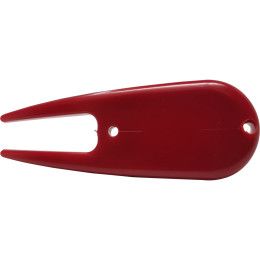 Custom Golf Divot Tool - No Imprint - Red