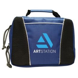 Custom Ouch Pouch First Aid Kit - Blue