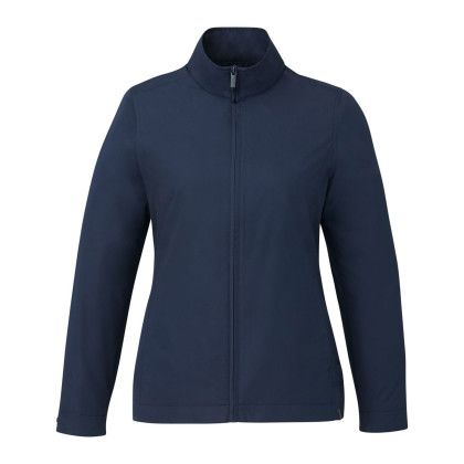 Custom Women's FOSTER Eco Jacket - Vintage Navy 