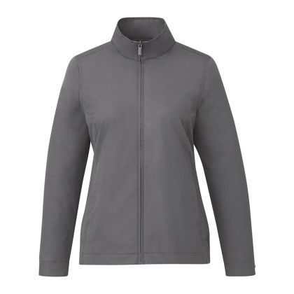 Custom Women's FOSTER Eco Jacket - Grey Storm 