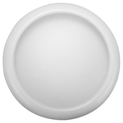 Custom Fruit & Vegetable Storage Container - White Front View Custom Fruit & Vegetable Storage Container - White Front View