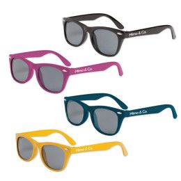 Custom Kids Iconic Malibu Sunglasses Assorted