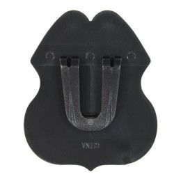 Custom Plastic Badge - Back