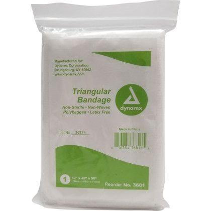 Non-Woven Tri Bandage - No Imprint