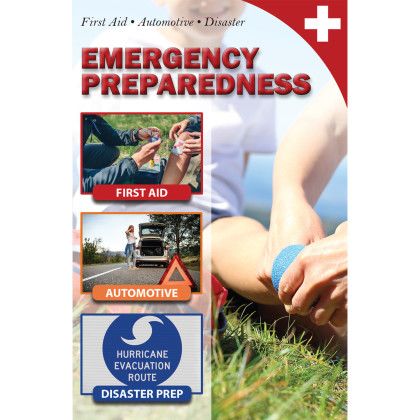 Custom First Aid Comprehensive Emergency Manual - Blank Custom First Aid Comprehensive Emergency Manual - Blank