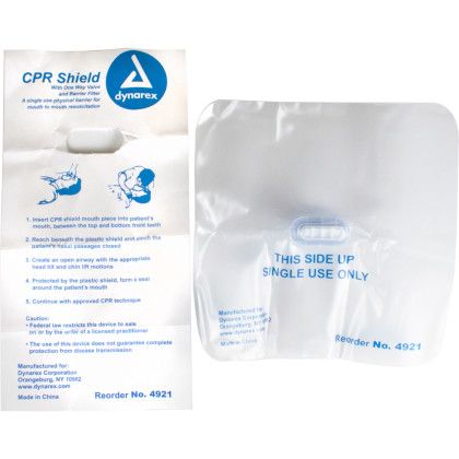 CPR Mask 1 Way Valve - No Imprint CPR Mask 1 Way Valve - No Imprint
