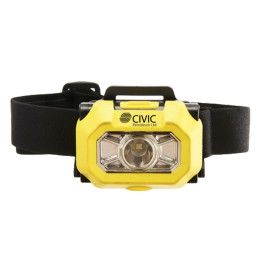 Custom Intrinsically Safe 216 Lumen Headlight 