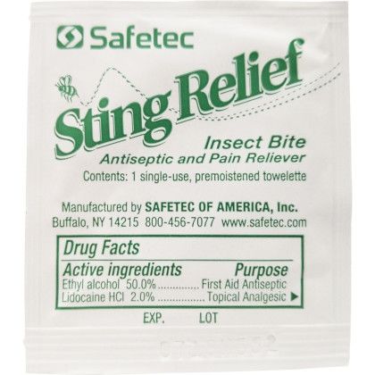 Sting Swabs - No Imprint