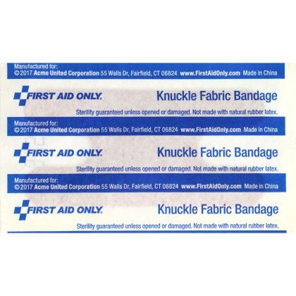 Bandages - Specialty Knuckle - No Imprint 