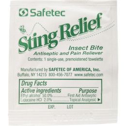 Custom Sting Swabs - No Imprint