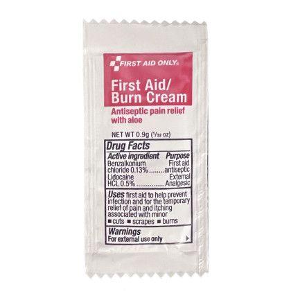 Burn Cream 0.9g - No Imprint