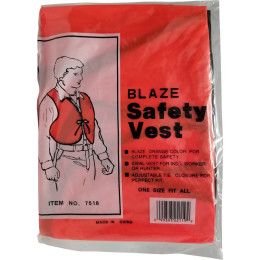 Custom Safety Vest - No Imprint