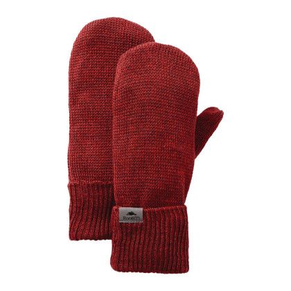 Custom Unisex Maplelake Roots73 Mittens - Dark Red heather Custom Unisex Maplelake Roots73 Mittens - Dark Red heather