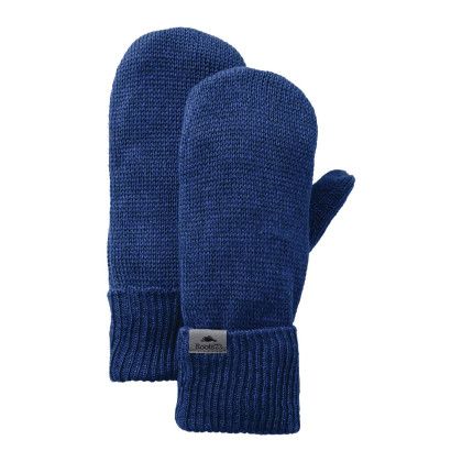 Custom Unisex Maplelake Roots73 Mittens - Ink Blue Heather Custom Unisex Maplelake Roots73 Mittens - Ink Blue Heather