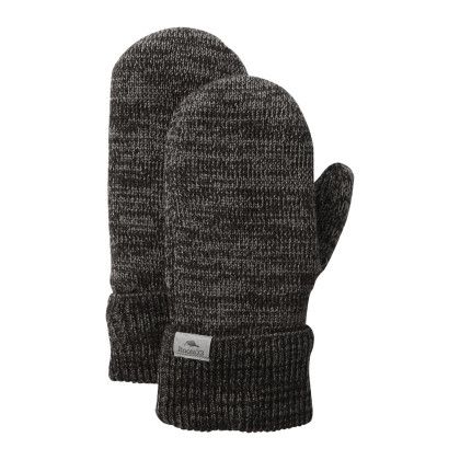 Custom Unisex Maplelake Roots73 Mittens - Smoke Heather Custom Unisex Maplelake Roots73 Mittens - Smoke Heather