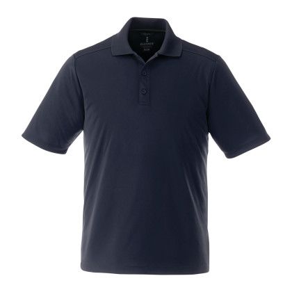 Custom Men's Tall DADE Short Sleeve Performance Polo - Navy Custom Men's Tall DADE Short Sleeve Performance Polo - Navy