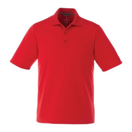 Custom Men's Tall DADE Short Sleeve Performance Polo - Team Red Custom Men's Tall DADE Short Sleeve Performance Polo - Team Red