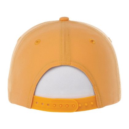 Custom Unisex DOMINATE Ballcap - Amber Back View Custom Unisex DOMINATE Ballcap - Amber Back View