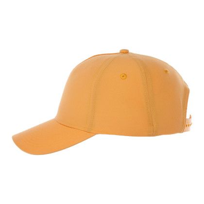 Custom Unisex DOMINATE Ballcap - Amber Side View Custom Unisex DOMINATE Ballcap - Amber Side View