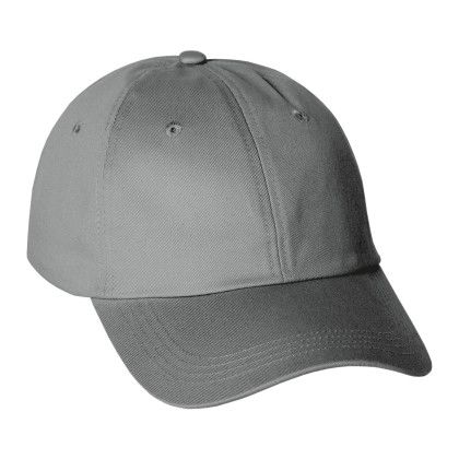 Custom Unisex Apex Chino Twill Ballcap - Gray Storm Custom Unisex Apex Chino Twill Ballcap - Gray Storm