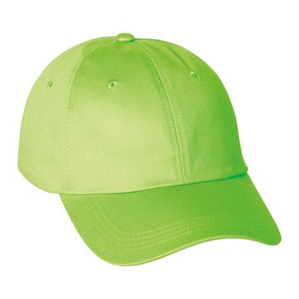 Custom Unisex Apex Chino Twill Ballcap - Light Citron Green Custom Unisex Apex Chino Twill Ballcap - Light Citron Green