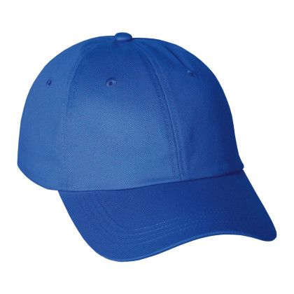 Custom Unisex Apex Chino Twill Ballcap - New Royal Custom Unisex Apex Chino Twill Ballcap - New Royal