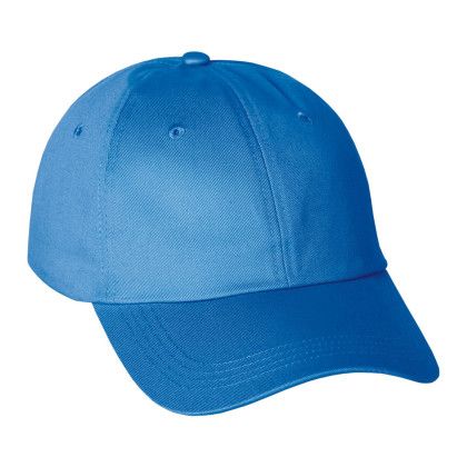 Custom Unisex Apex Chino Twill Ballcap - Olympic Blue Custom Unisex Apex Chino Twill Ballcap - Olympic Blue