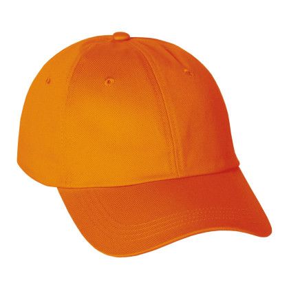 Custom Unisex Apex Chino Twill Ballcap - Saffron Custom Unisex Apex Chino Twill Ballcap - Saffron